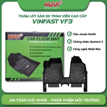 Thảm sàn HUVI Vinfast VF3